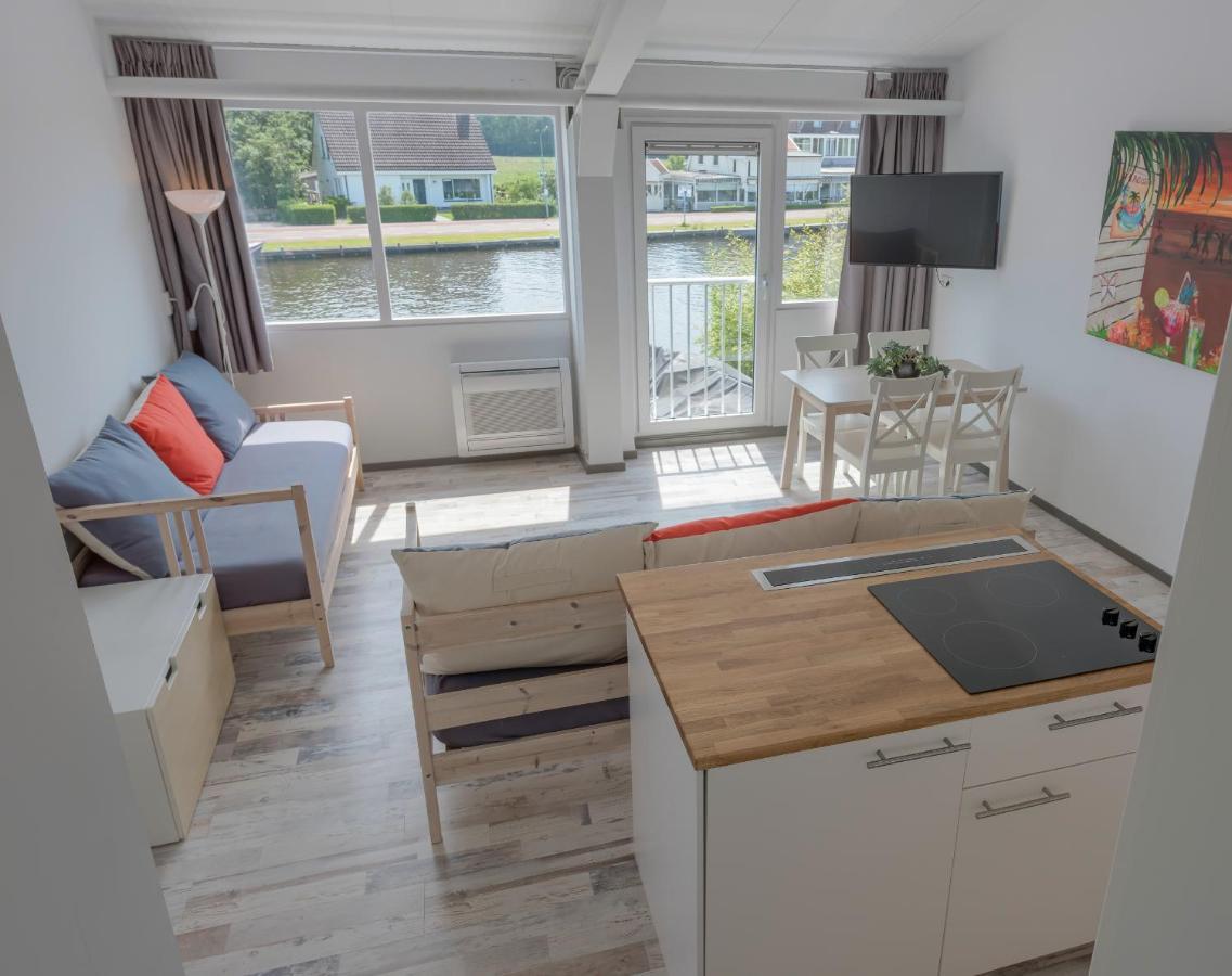 Appartementen Casa Del Lago Lisse Exteriör bild
