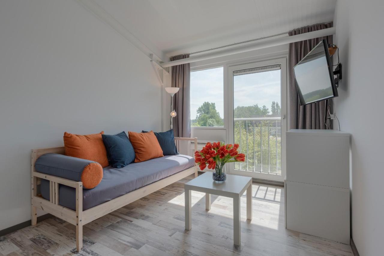 Appartementen Casa Del Lago Lisse Exteriör bild