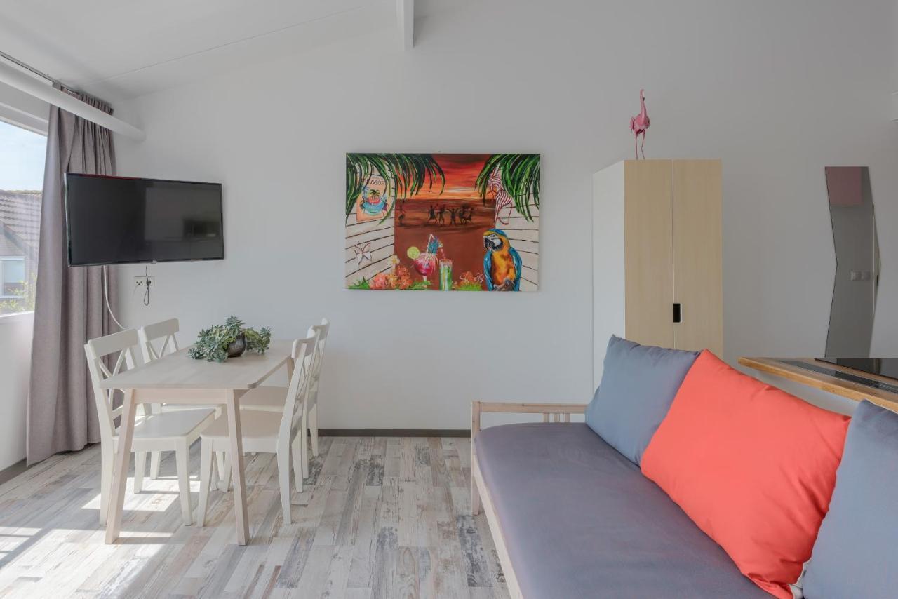 Appartementen Casa Del Lago Lisse Exteriör bild