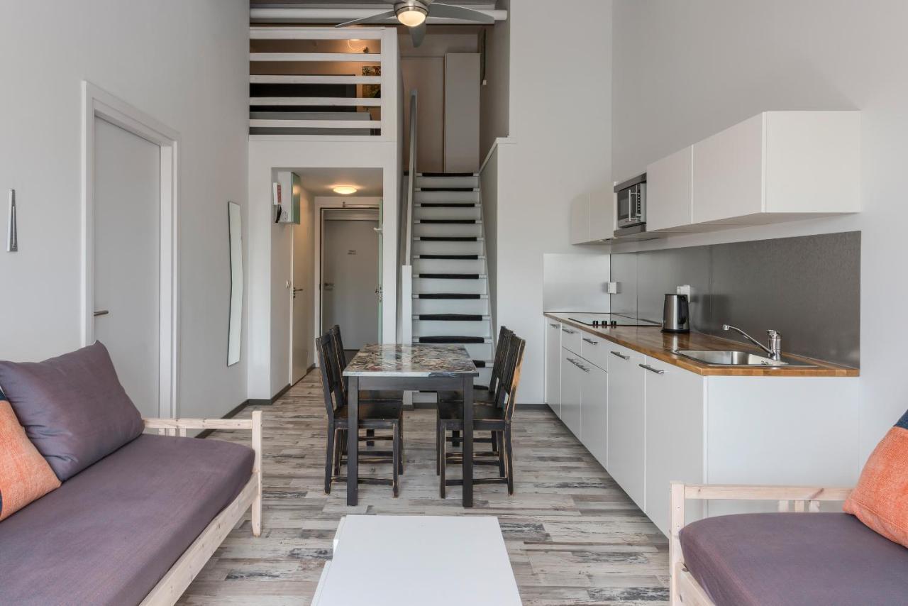 Appartementen Casa Del Lago Lisse Exteriör bild