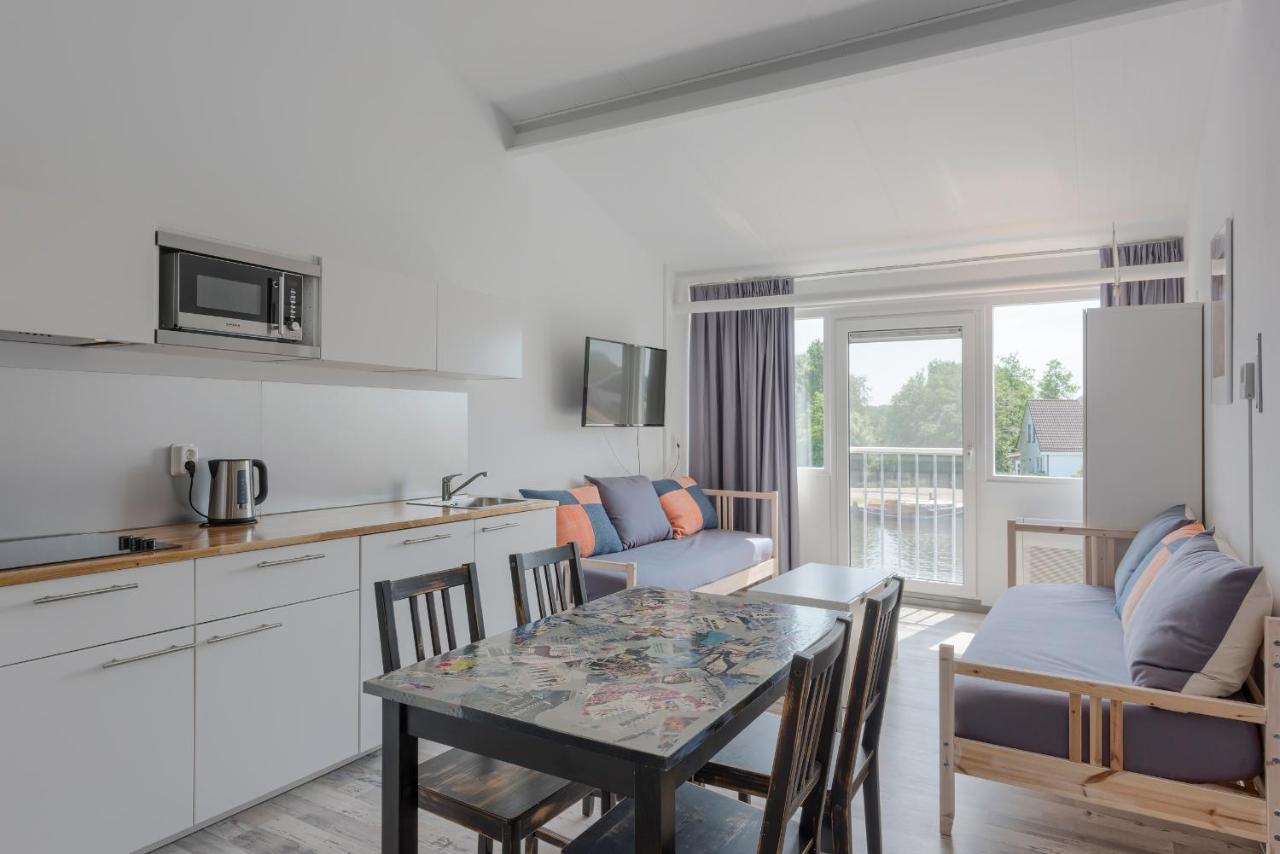 Appartementen Casa Del Lago Lisse Exteriör bild