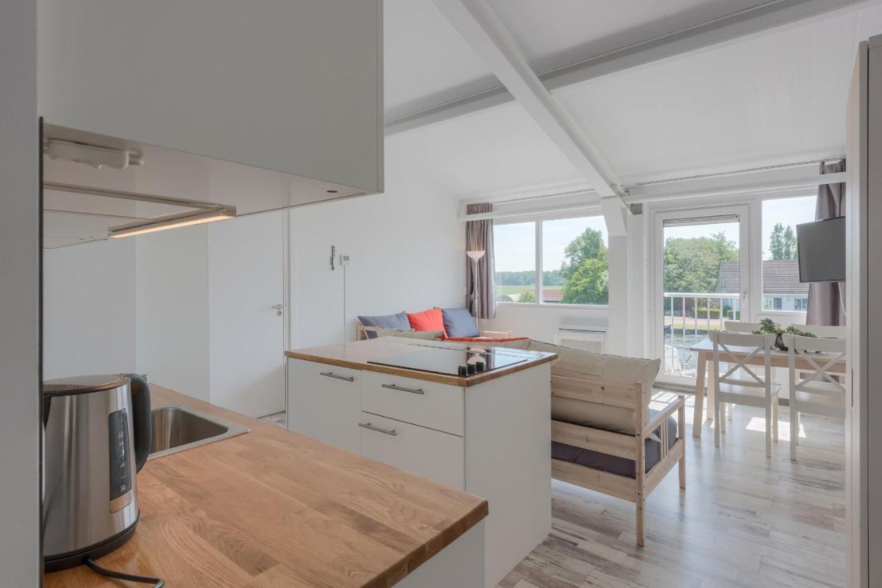 Appartementen Casa Del Lago Lisse Exteriör bild