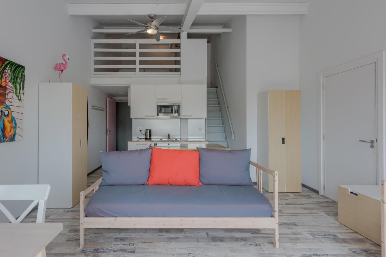 Appartementen Casa Del Lago Lisse Exteriör bild