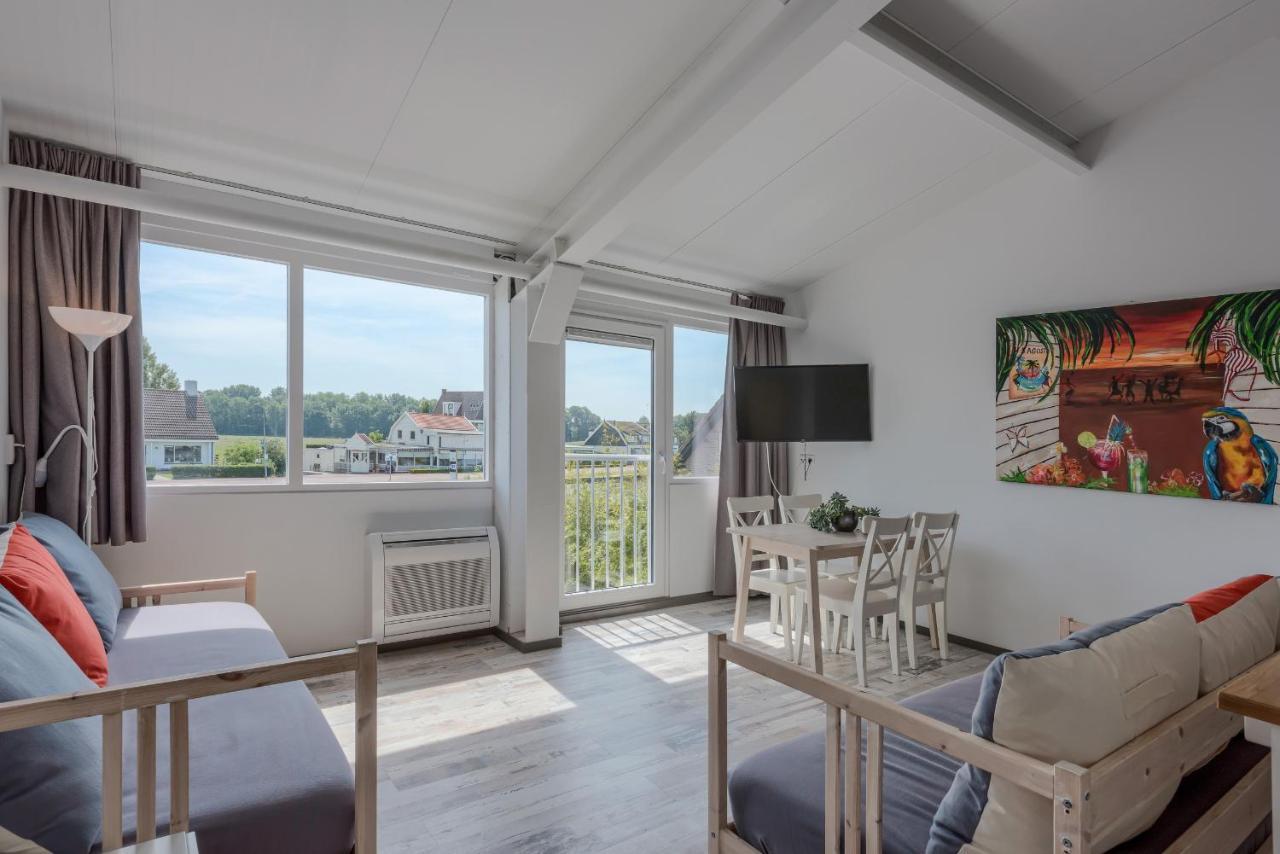 Appartementen Casa Del Lago Lisse Exteriör bild