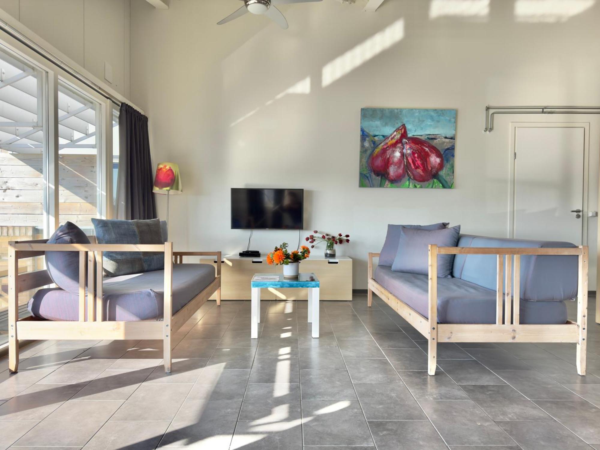 Appartementen Casa Del Lago Lisse Exteriör bild
