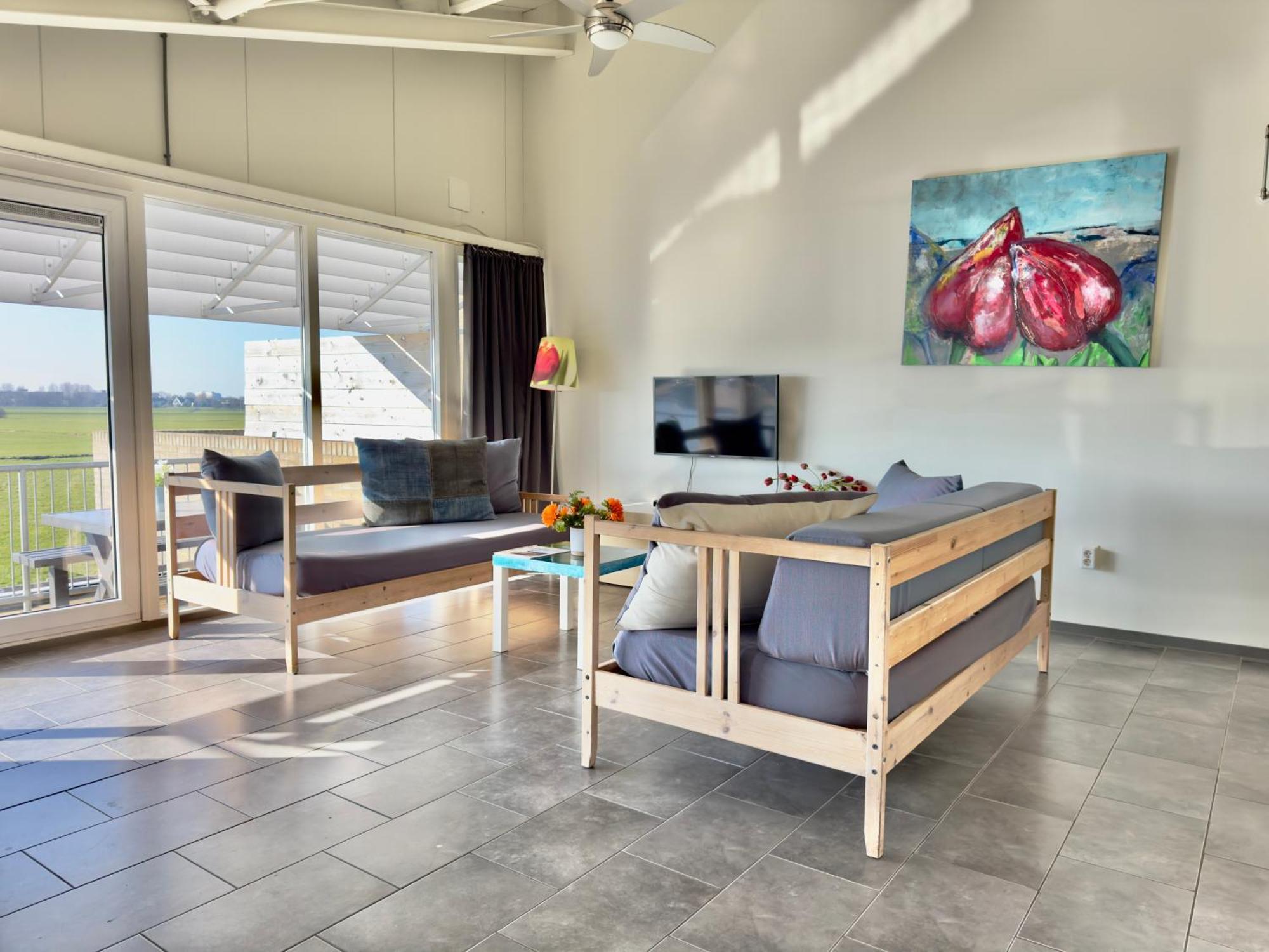 Appartementen Casa Del Lago Lisse Exteriör bild