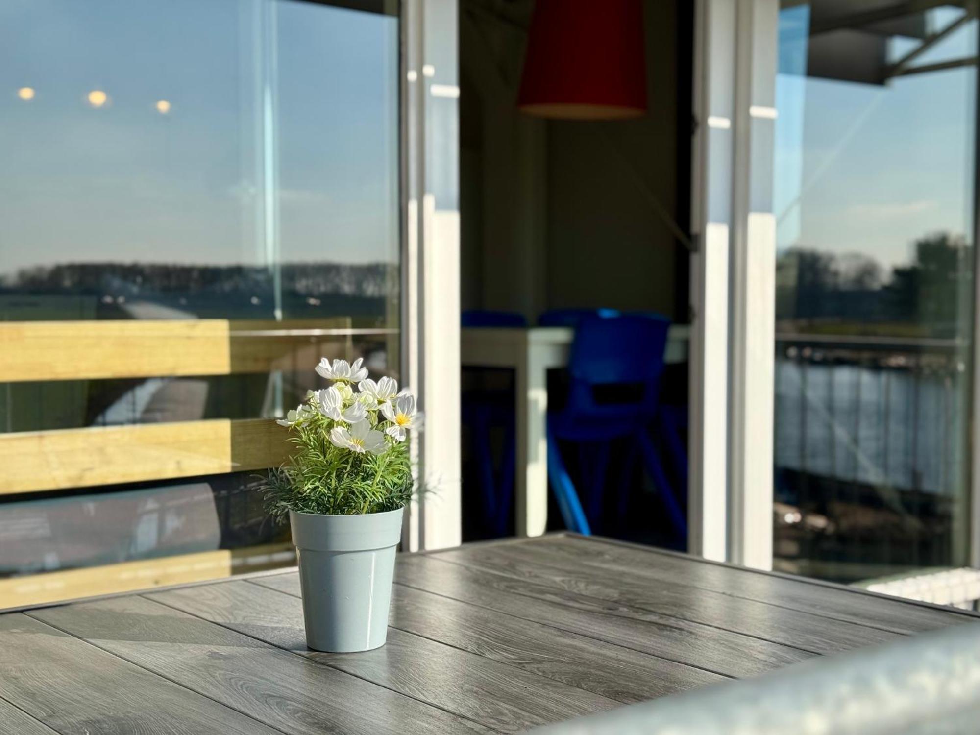 Appartementen Casa Del Lago Lisse Exteriör bild