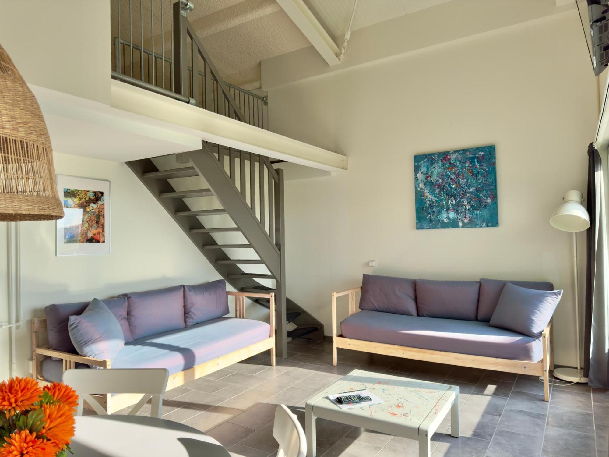 Appartementen Casa Del Lago Lisse Exteriör bild
