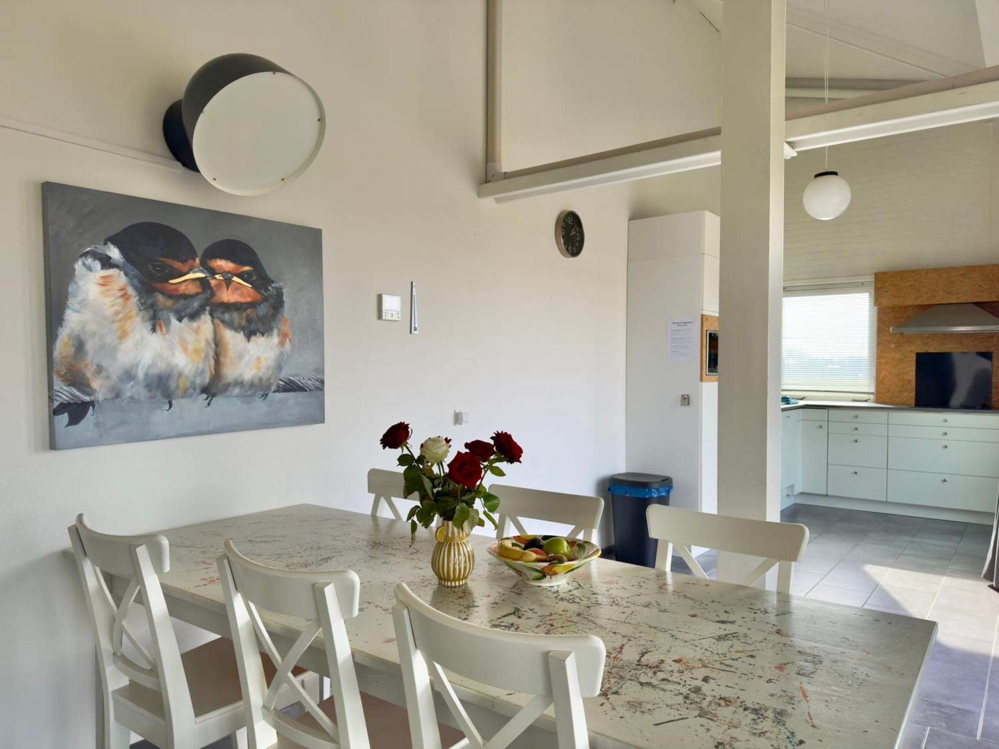 Appartementen Casa Del Lago Lisse Exteriör bild